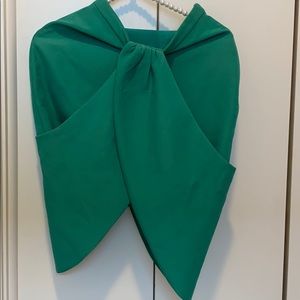 Asymmetric Mini Pencil Skirt!